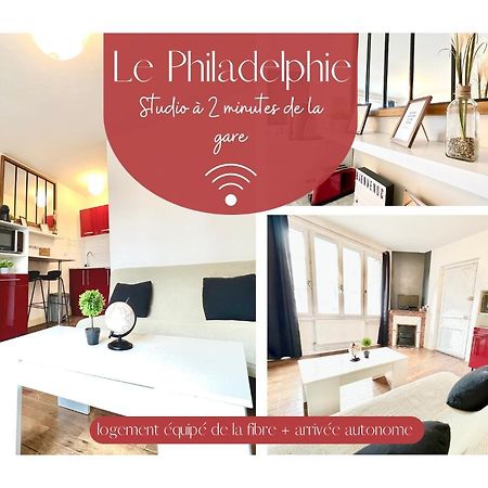 Le Philadelphie A 2 Min De La Gare De Poitiers Apartment Ngoại thất bức ảnh