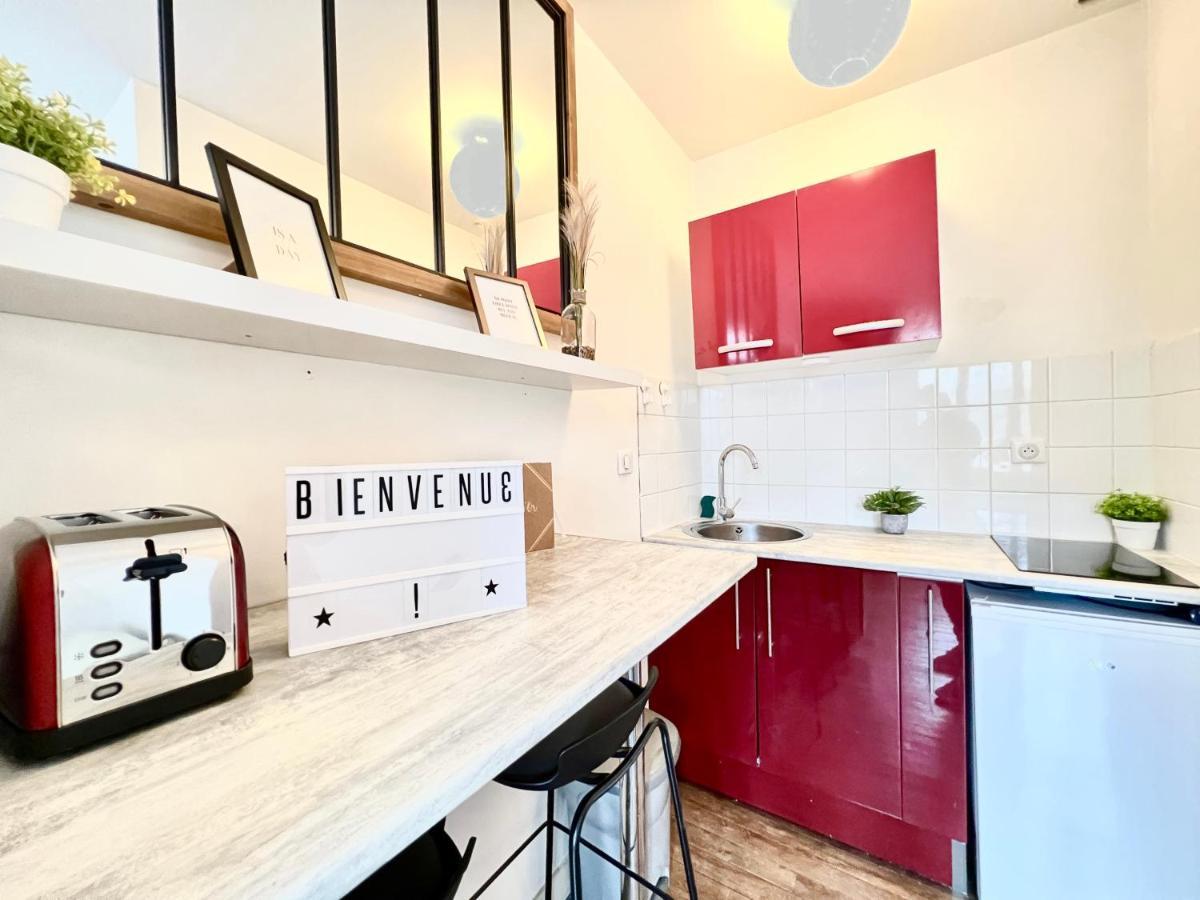Le Philadelphie A 2 Min De La Gare De Poitiers Apartment Ngoại thất bức ảnh