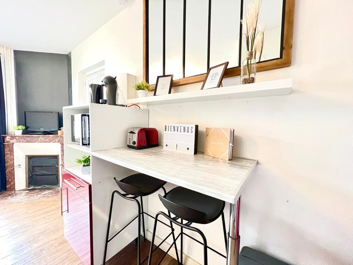 Le Philadelphie A 2 Min De La Gare De Poitiers Apartment Ngoại thất bức ảnh