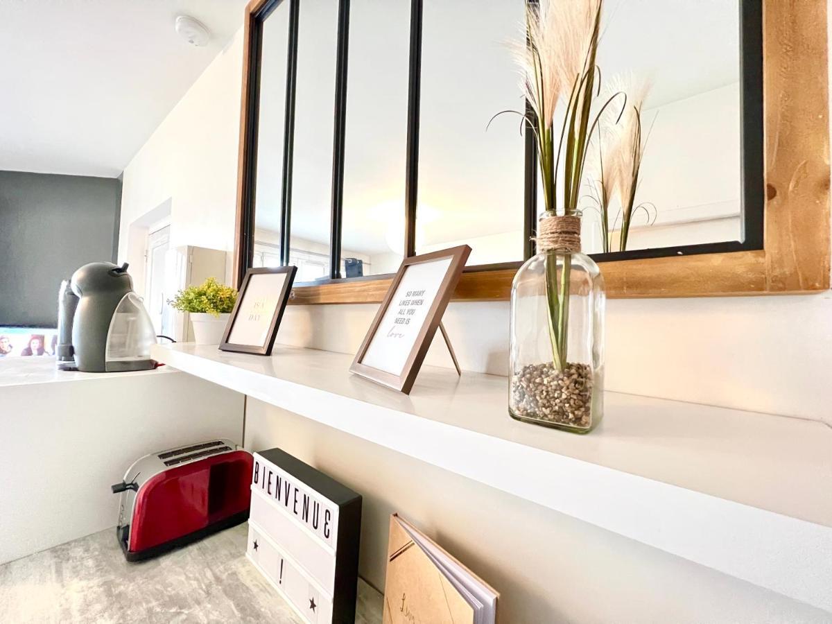 Le Philadelphie A 2 Min De La Gare De Poitiers Apartment Ngoại thất bức ảnh