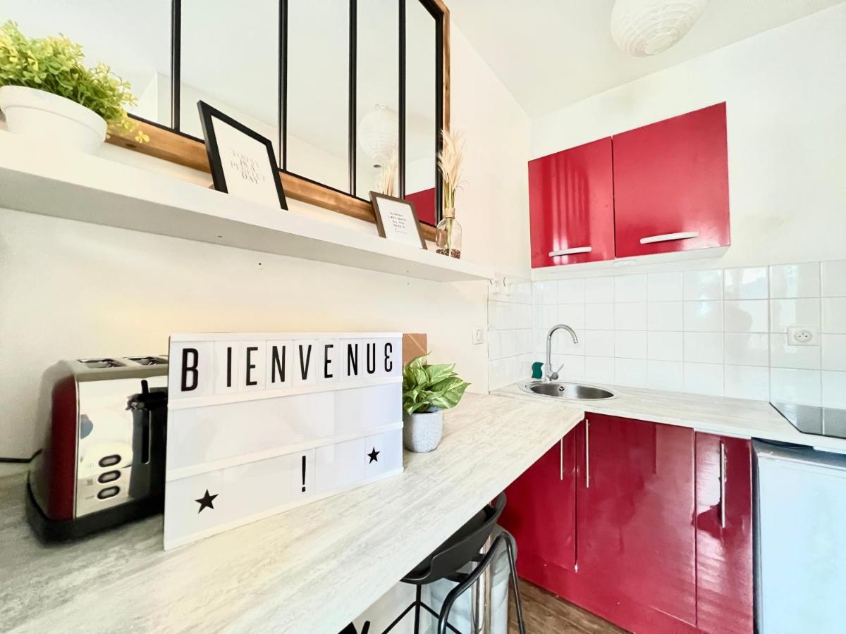 Le Philadelphie A 2 Min De La Gare De Poitiers Apartment Ngoại thất bức ảnh