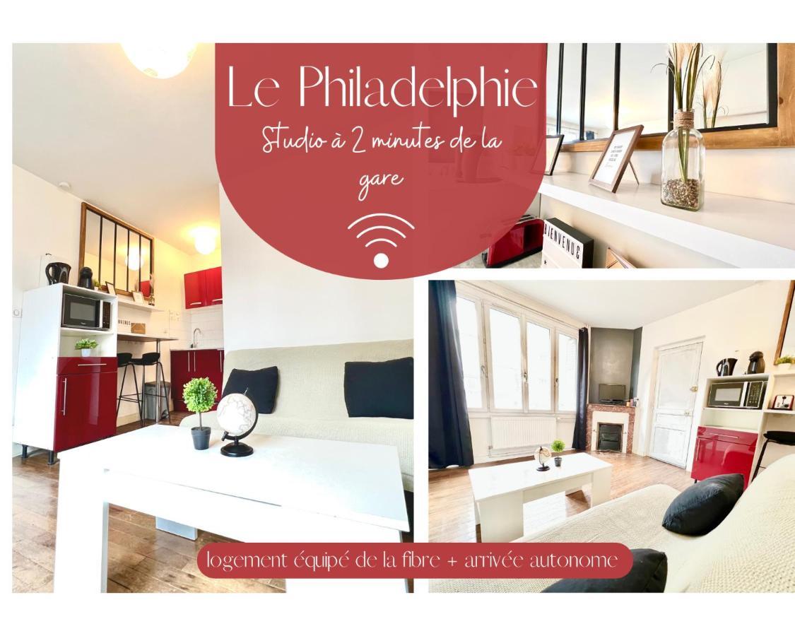 Le Philadelphie A 2 Min De La Gare De Poitiers Apartment Ngoại thất bức ảnh